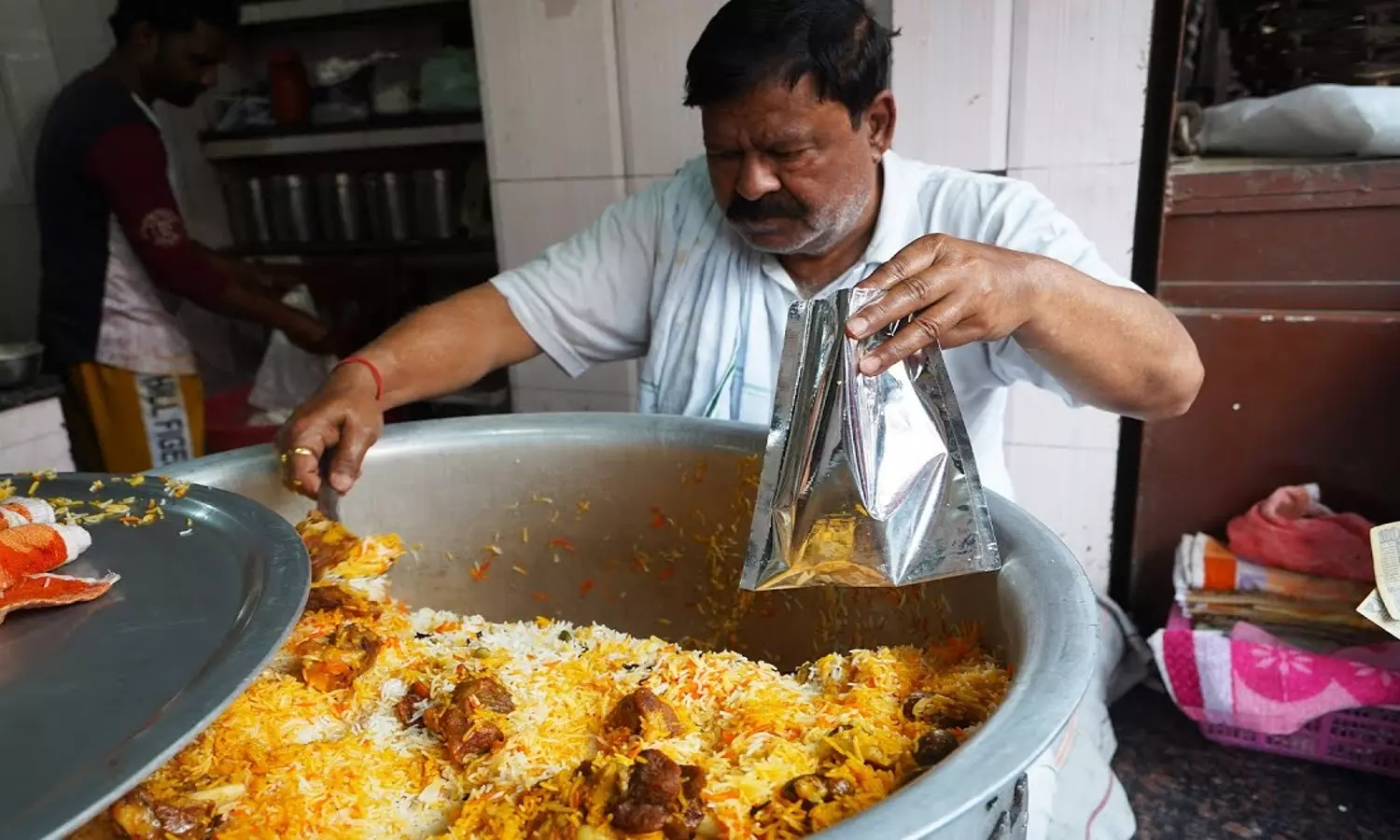 lucknow lalla biryani