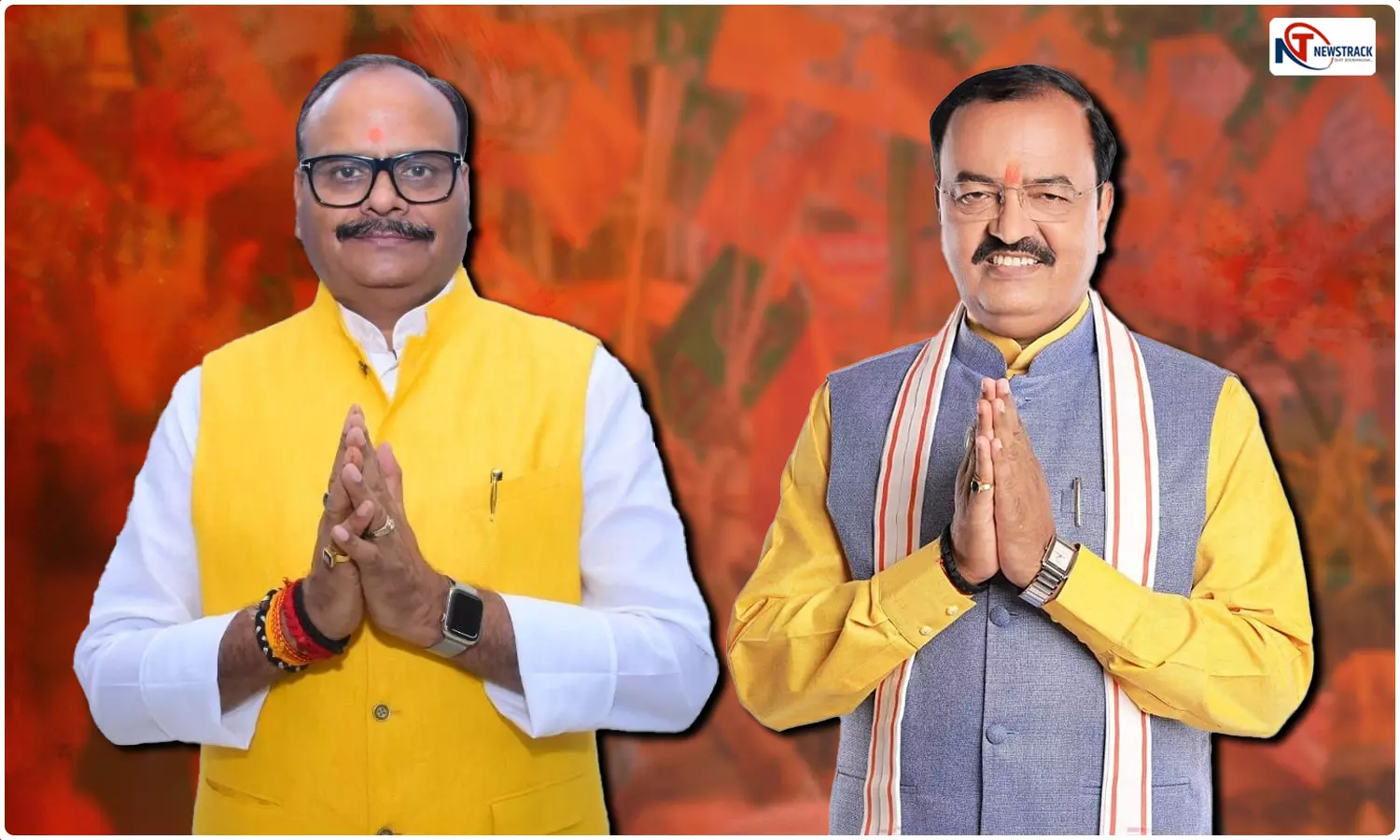 Lok Sabha Elections 2024: Deputy CM Brajesh Pathak and Deputy CM Keshav Prasad Maurya