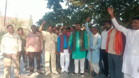 District level meeting of Nishad community, there is no leader to fight the battle of Nishads