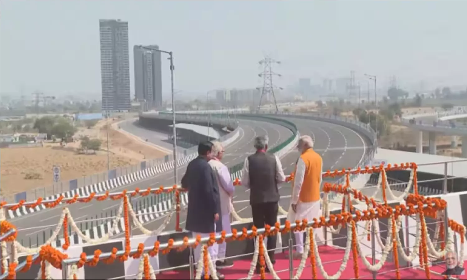 Dwarka Expressway Inauguration
