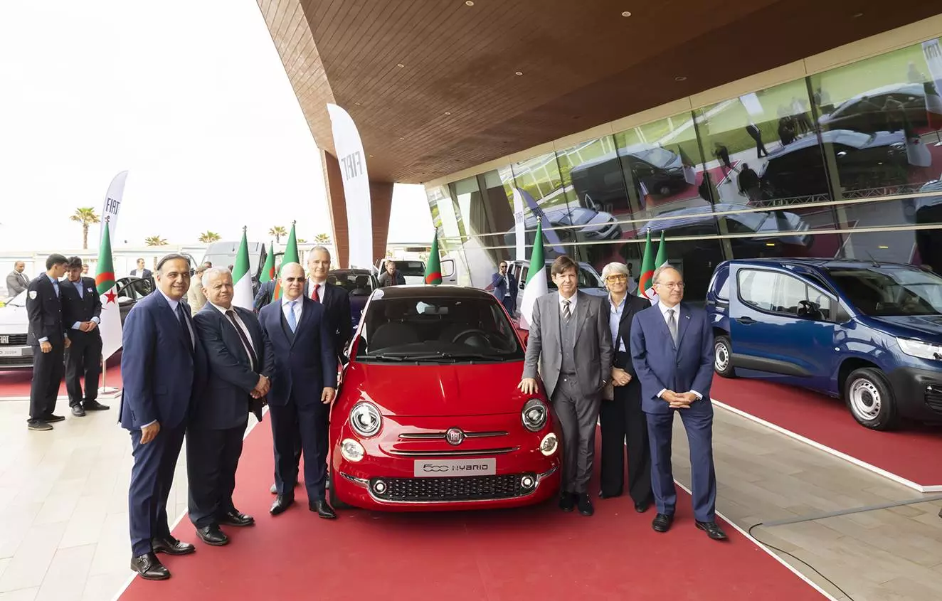 Fiat Car-brand dealership in India