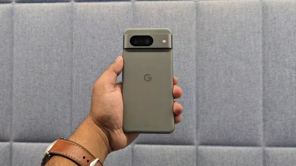 Google Pixel 8a :Smart phone