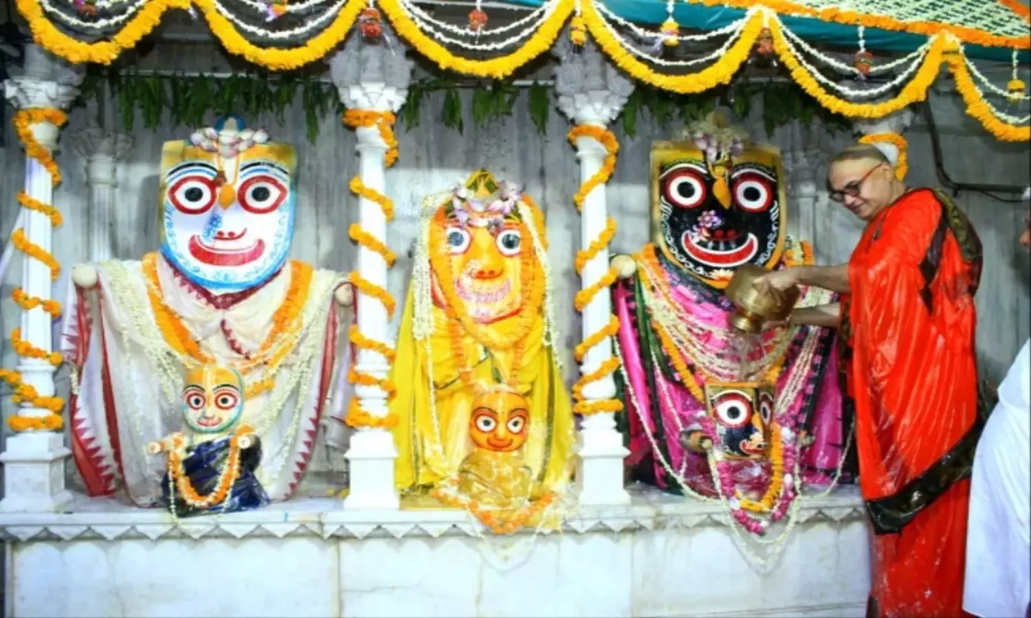 Jagannath temple in Vrindavan,