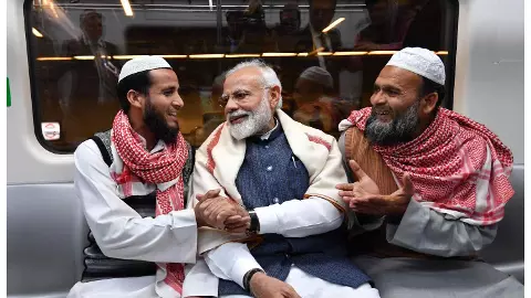 PM Modi On Ramzan, Newstrack Hindi News, pm modi congratulated ramadan 2024