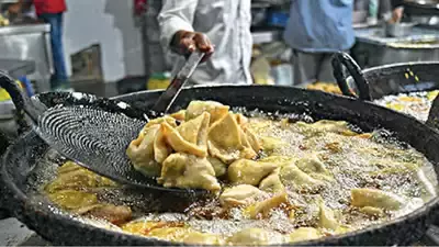 Bhopal Famous Samosa