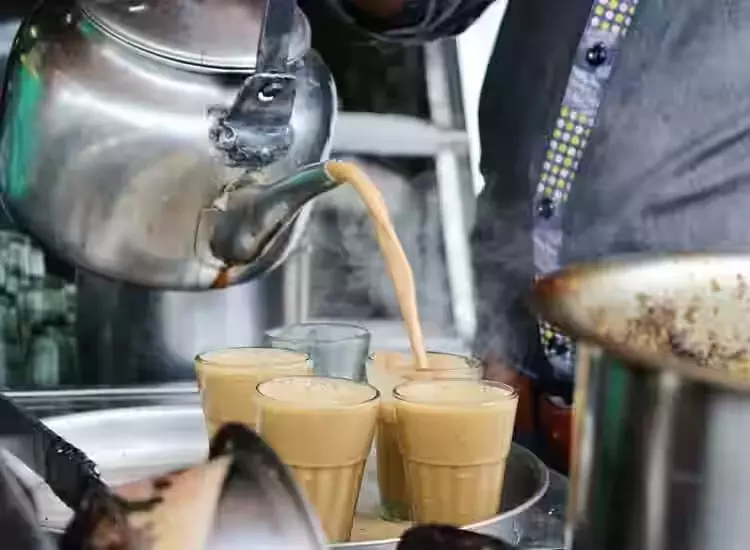 Bhopal Famous Chai