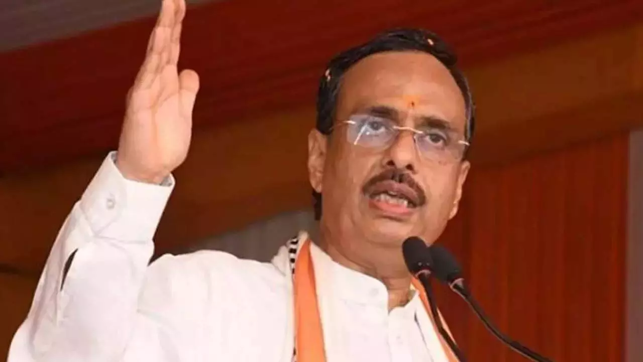 Dr. Dineshs big attack, said - after the Lok Sabha elections, the opposition will not be able to come together and form the leader of the opposition