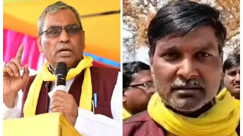 Farrukhabad News, up politics, up news, Newstrack Hindi News, om prakash rajbhar