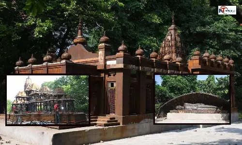 Up Darshan Park In Lucknow