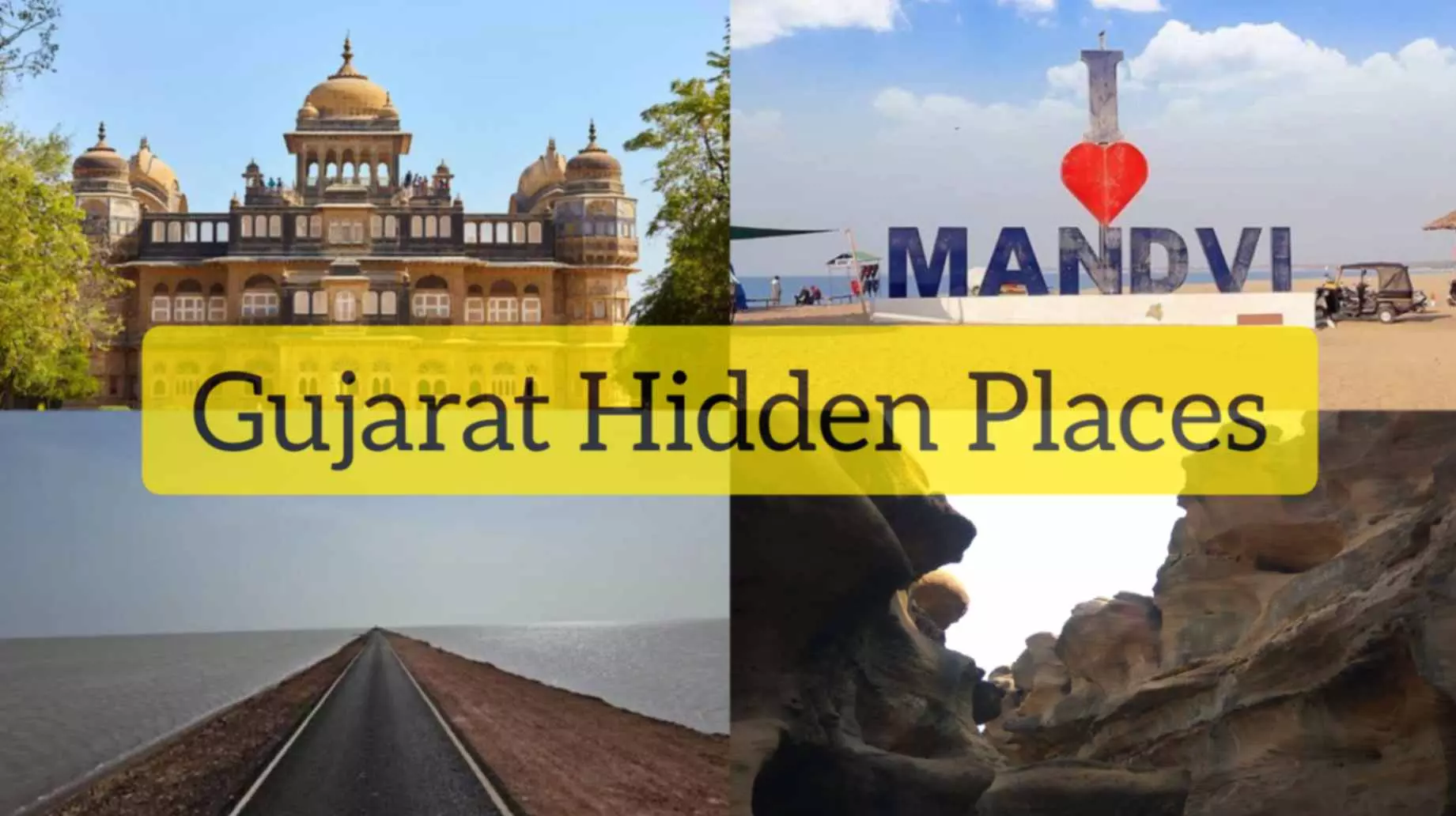 Gujarat Hidden Places, Gujarat Tourism