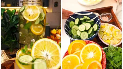 Detox Drink for Summer
