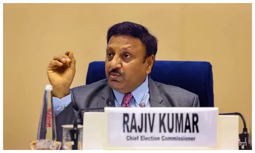 cec rajiv kumar, Electoral Bonds news, Newstrack Hindi News