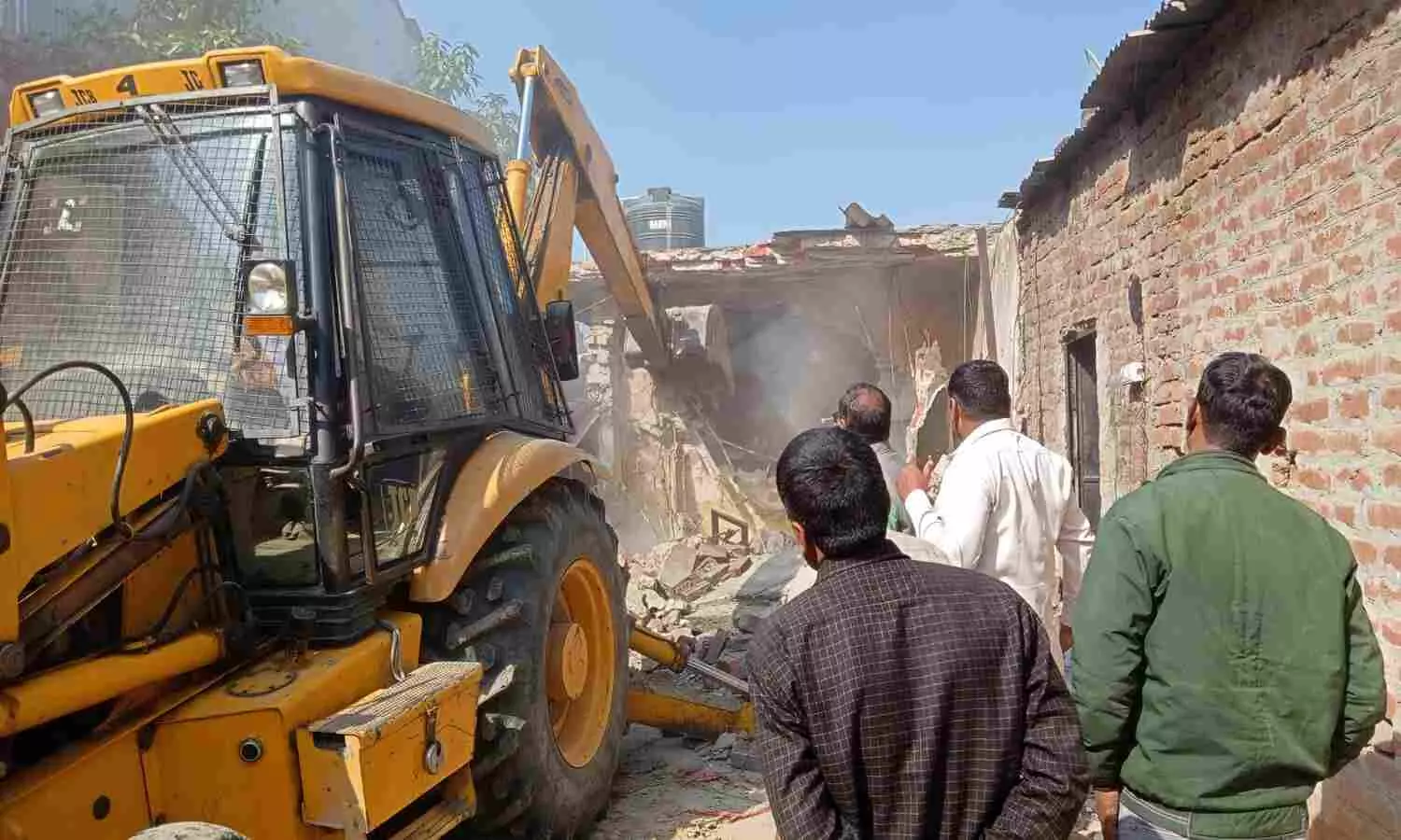 GDA illegal construction demolish