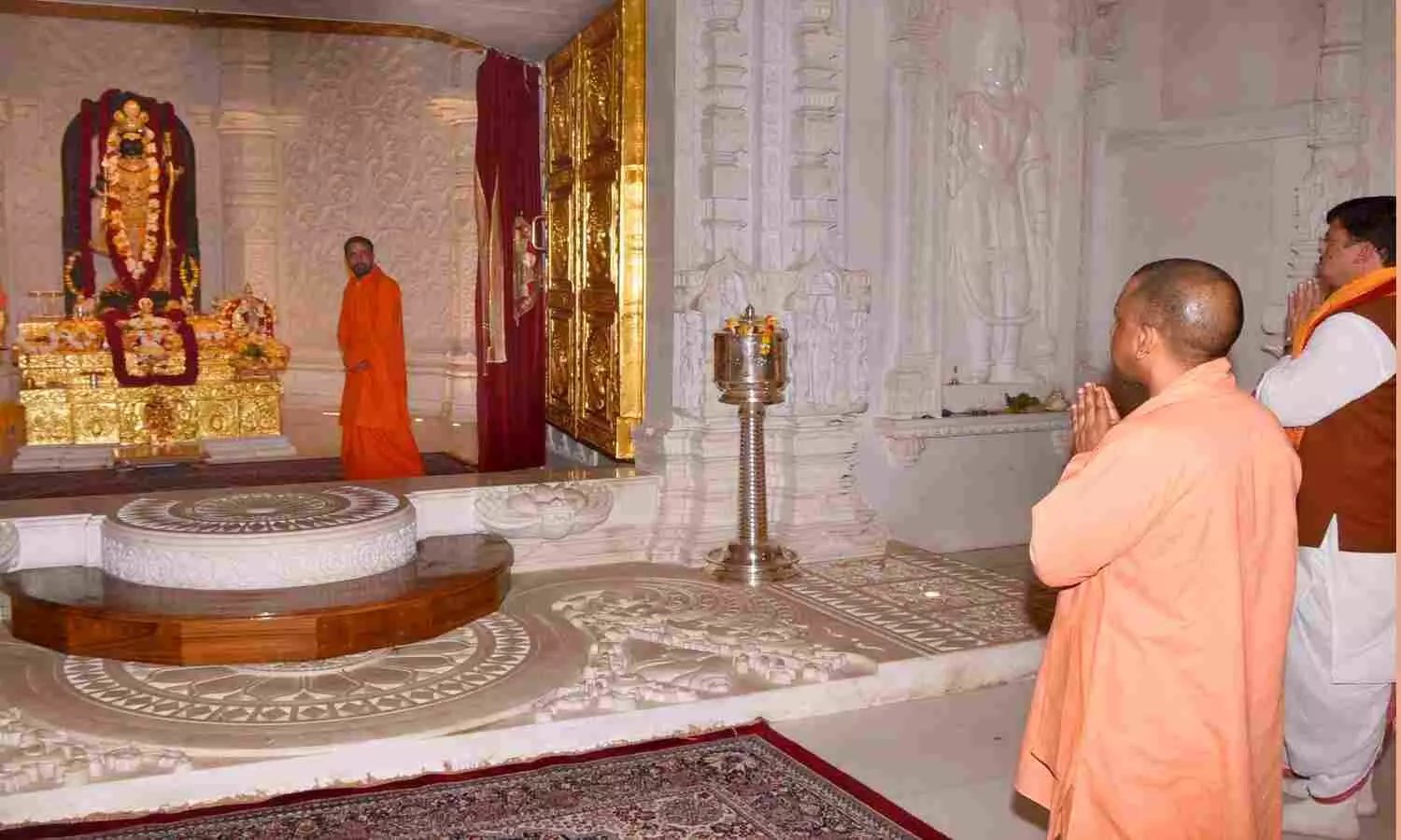 CM Yogi in Ayodhya