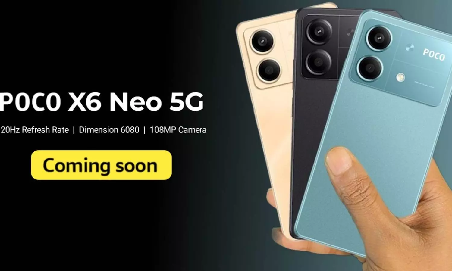 Poco X6 Neo Smartphone