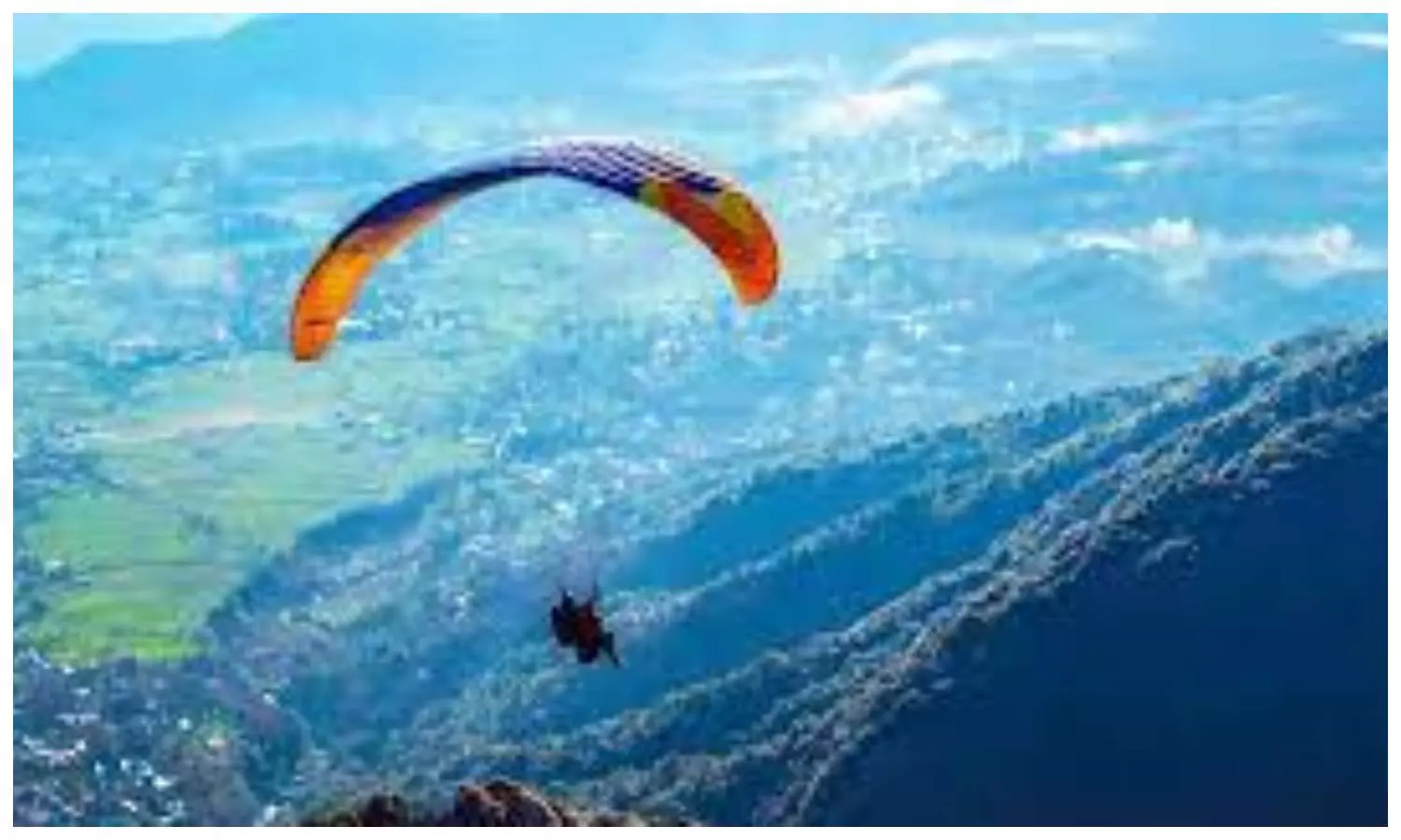 Paragliding Sites In India  :