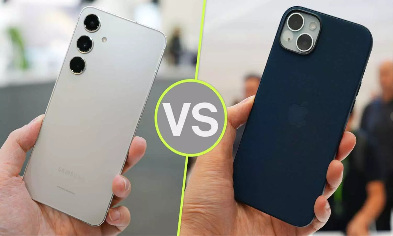 Samsung Galaxy S24 vs iPhone 15: आईफोन को कड़ी टक्कर दे रहा Galaxy S24, जानें दोनों में से कौन है बेहतर