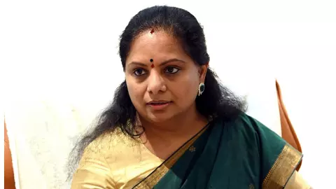 ED raids BRS MLC Kavitha Residence, Newstrack Hindi News
