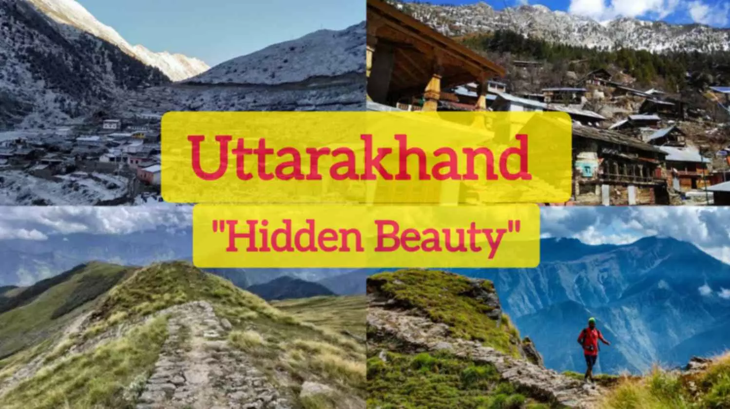Uttarakhand Famous Tourist Places