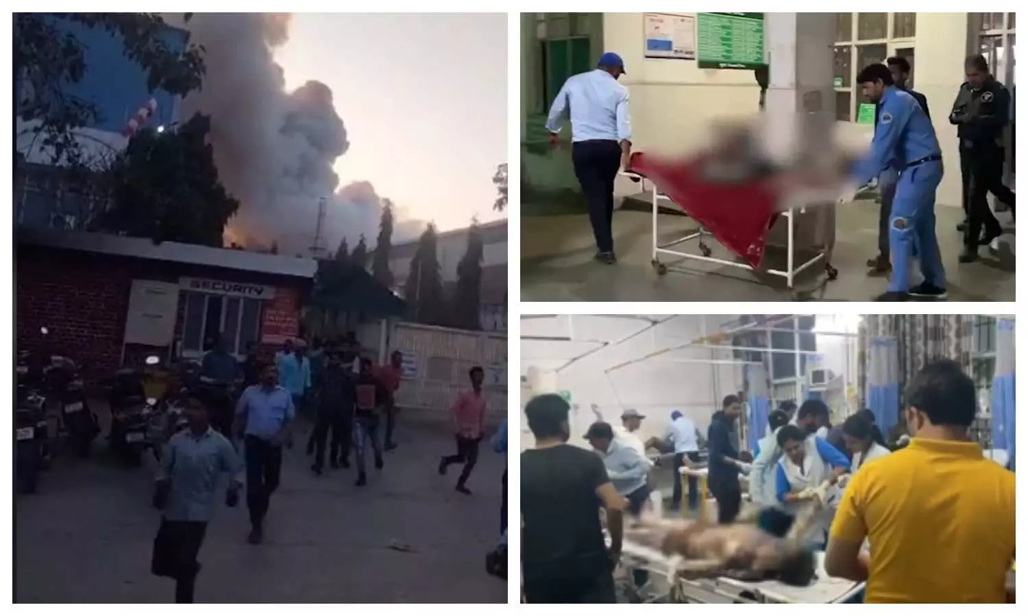 boiler explodes in Rewari, Haryana News, Newstrack Hindi News, Rewari Industrial Area