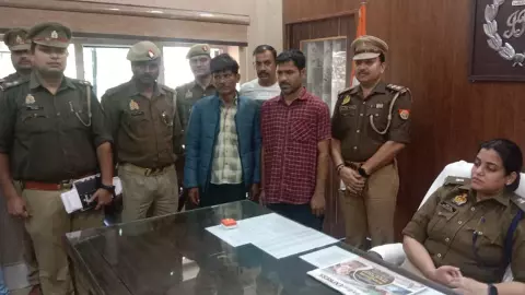 Kanpur News: तीन थाना क्षेत्रों में चोरी और गौवंश की तस्करी का पुलिस ने किया खुलासा