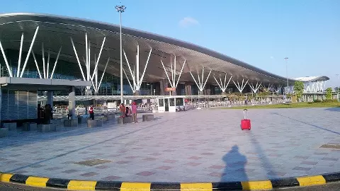 Beautiful Airport In India