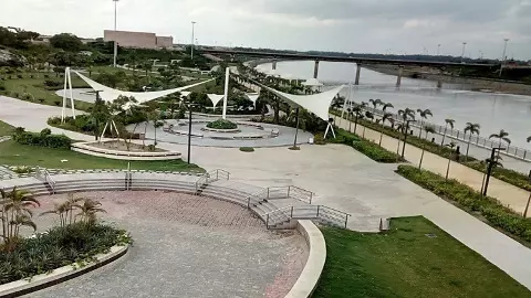 Lucknow Gomti River Front