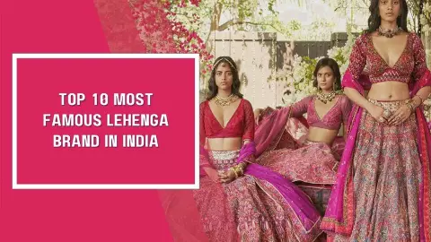 Top 10 Bridal Lehenga Brands
