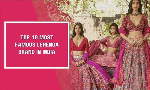 Top 10 Bridal Lehenga Brands