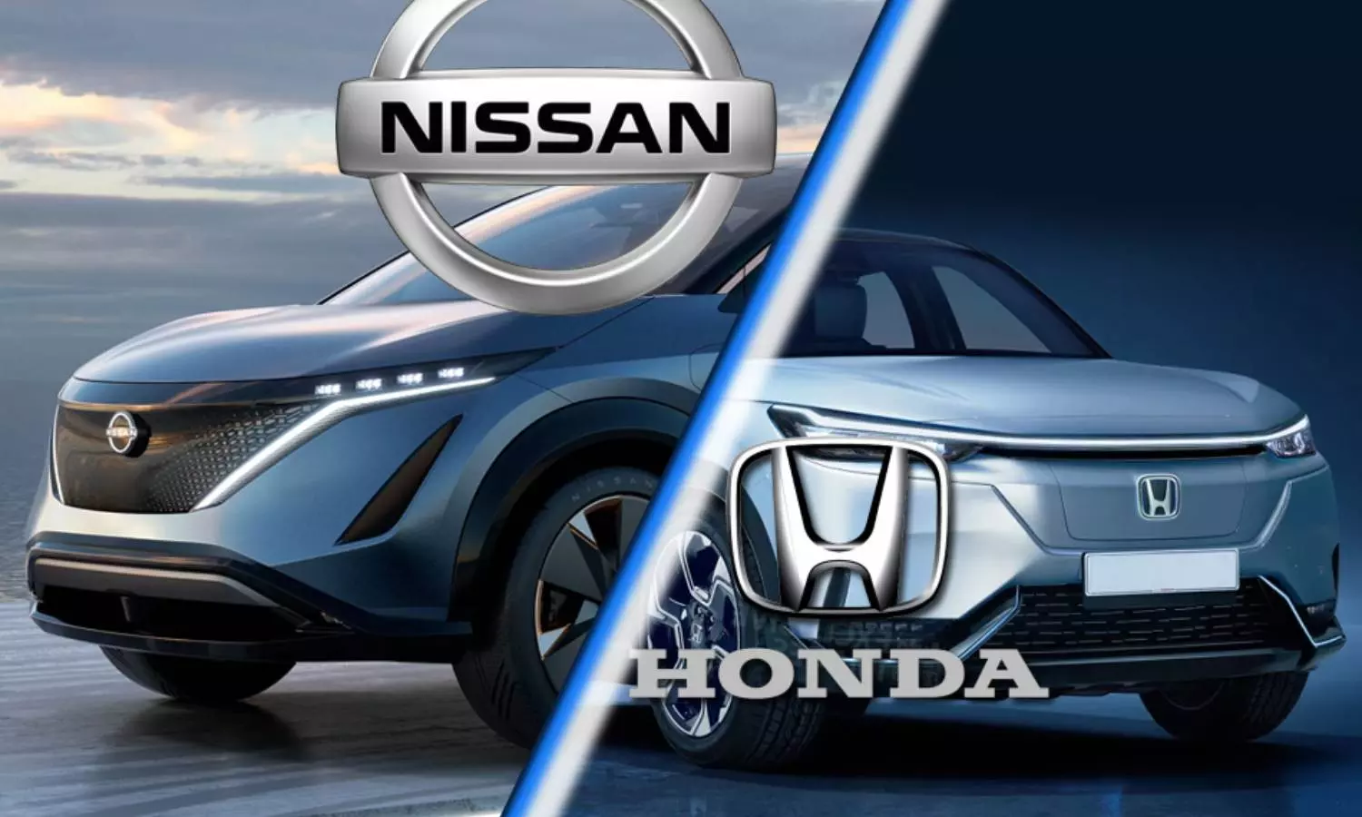 Nissan Honda Electric Vehicles