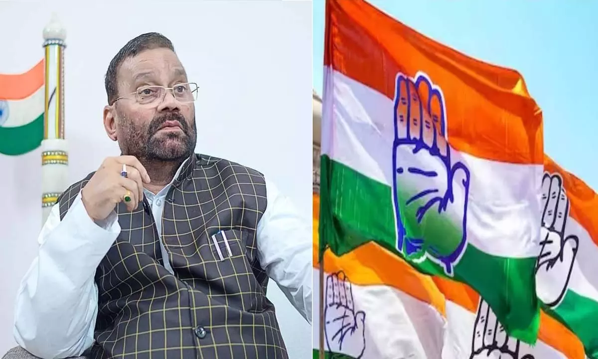 Congress will contest Lok Sabha elections against Swami Prasad Maurya, will give competition to BJP from this seat of Purvanchal
