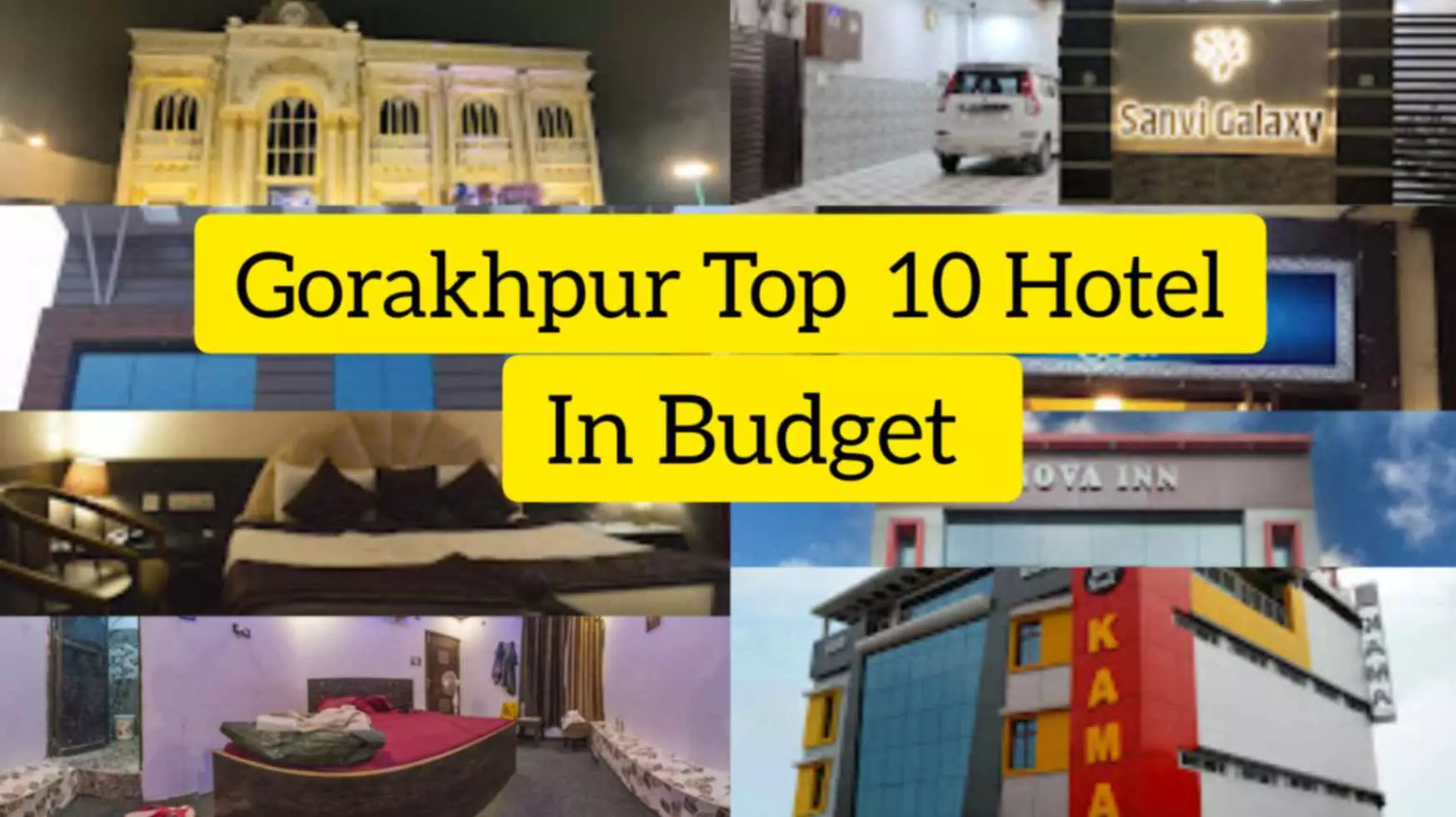 Gorakhpur Top 10 Hotel in Budget