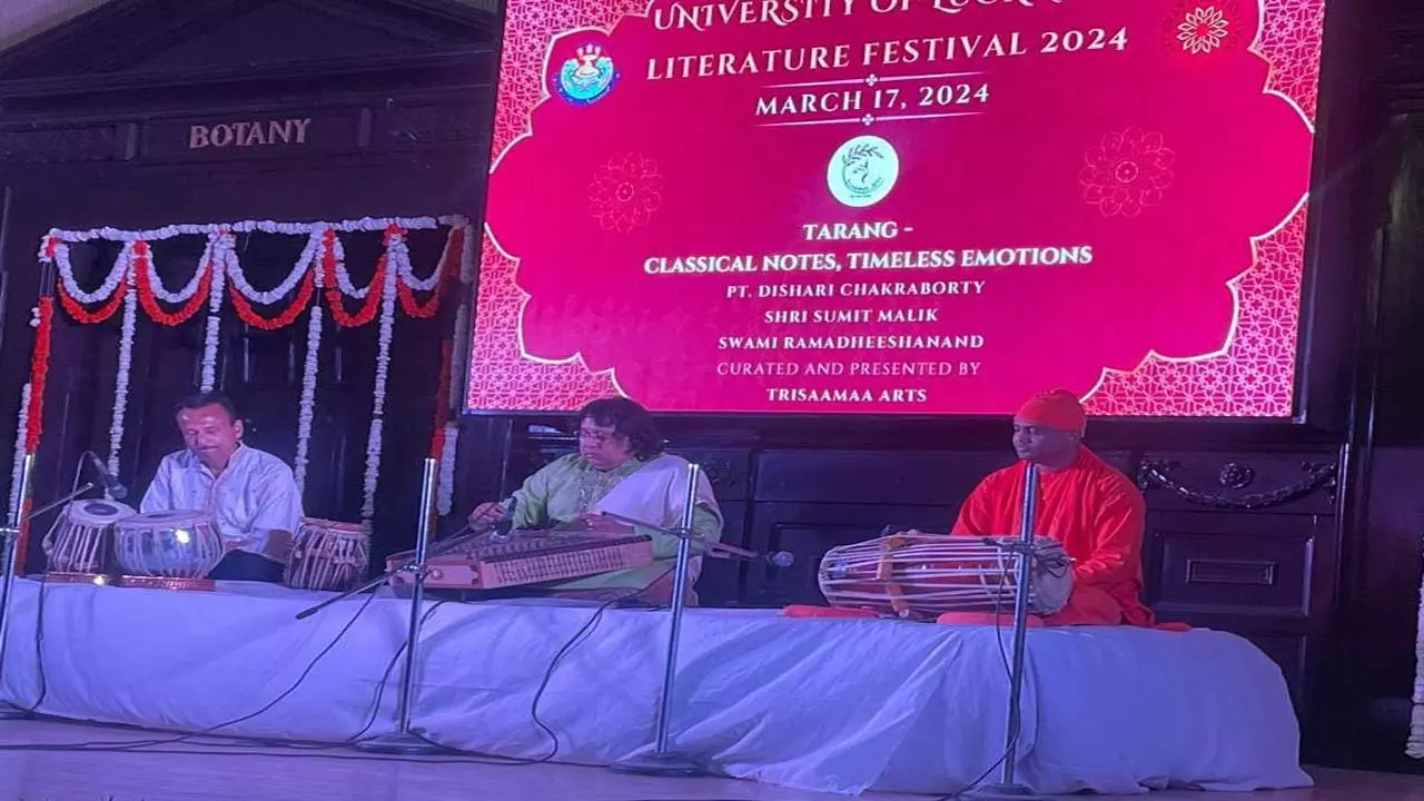 From literature to cuisine and clothes, discussion took place in the two-day Lit Fest at Lucknow University