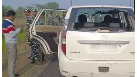 Sandeshkhali ED assault case