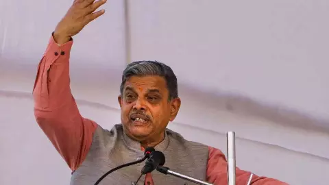 Dattatreya Hosabale again became the Sarkaryavah of RSS, said this on Ram Temple Dattatreya Hosabale again became the Sarkaryavah of RSS, said this on Ram Temple
