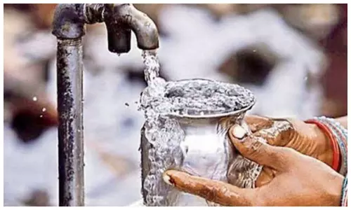 Without water everything is desolate