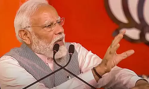 PM Modi said in Andhra rally - With the blessings of Trinity, the country will take more big decisions in the third term