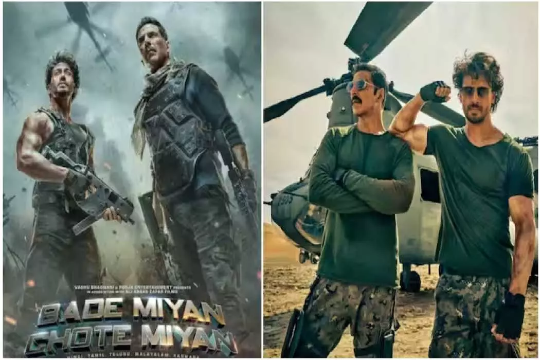 Bade Miyan Chote Miyan Movie: अक्षय कुमार व टाइगर श्रॉफ की फिल्म का ट्रेलर हुआ रिलीज से पहले लीक