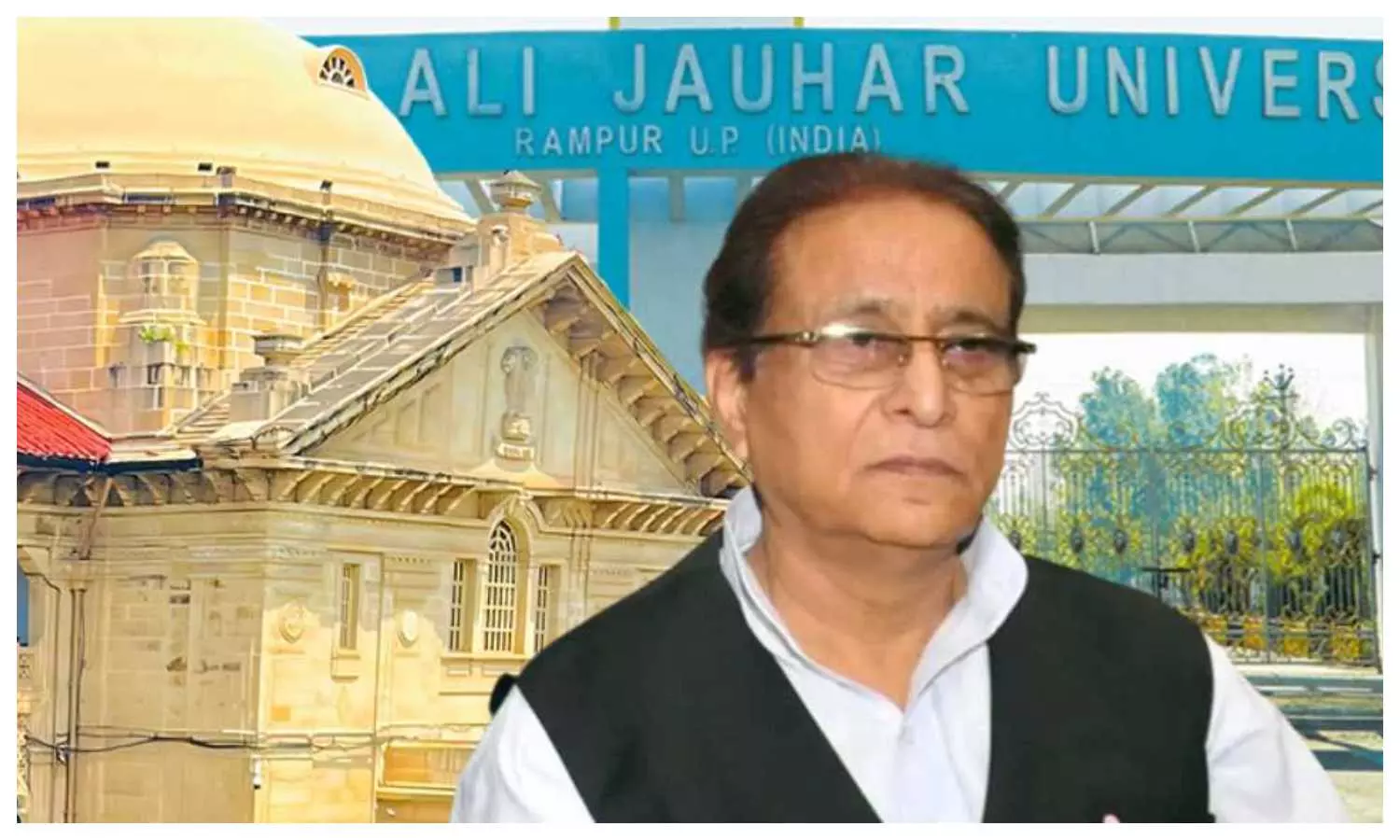 samajwadi party leader azam khan, dungarpur case, rampur school locked