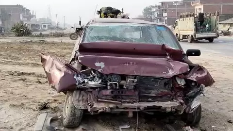 Raebareli Car Accident