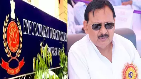 ED action against Vinay Shankar Tiwaris company, property worth Rs 31 crore seized in Lucknow, Noida, Gorakhpur ED action against Vinay Shankar Tiwaris company, property worth Rs 31 crore seized in Lucknow, Noida, Gorakhpur