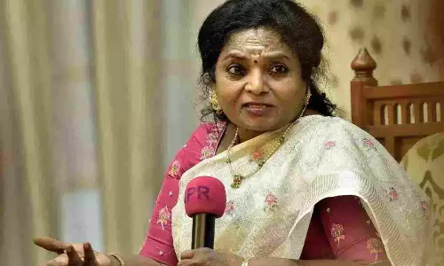 Telangana Governor Resigns