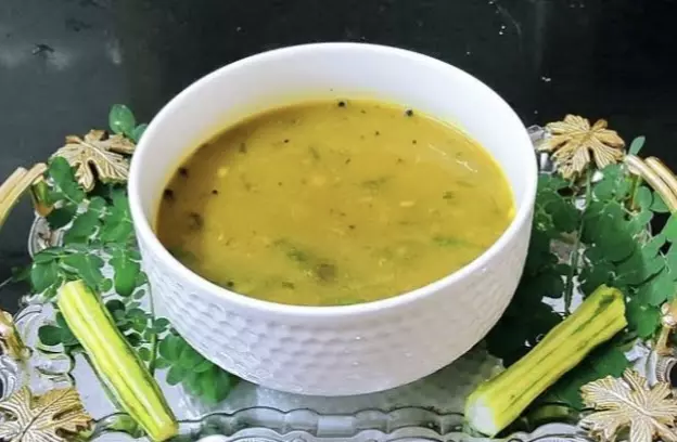 Smriti Irani Drumsticks Soup Recipe