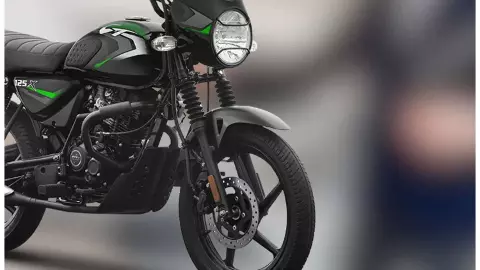Bajaj CNG Bike :
