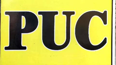 PUC Certificate : PUC Certificate :