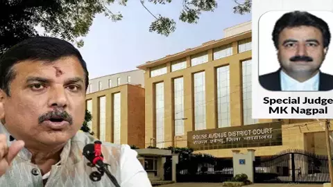 Judge MK Nagpal, who is hearing the Delhi Liquor Policy case, transferred Judge MK Nagpal, who is hearing the Delhi Liquor Policy case, transferred
