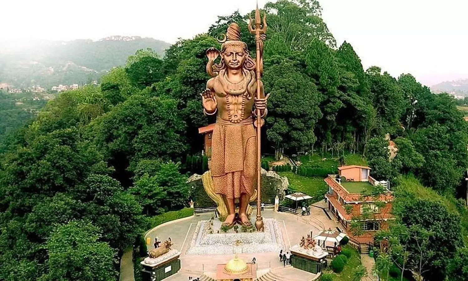 Worlds 2nd Tallest Shiva Statue