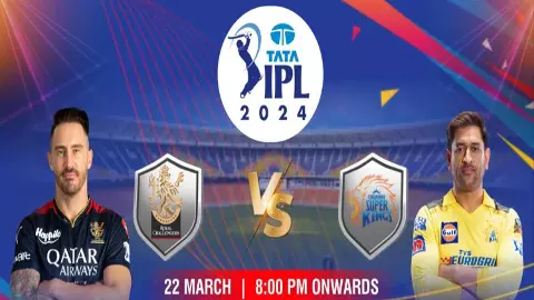 IPL RCB vs CSK Ticket: ओपनिंग मैच के लिए टिकट की बिक्री शुरू, जानें कहां से करें RCB vs CSK Ticket Online Book IPL RCB vs CSK Ticket: ओपनिंग मैच के लिए टिकट की बिक्री शुरू, जानें कहां से करें RCB vs CSK Ticket Online Book