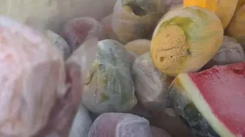 Lucknow Famous Fruit Icecream: