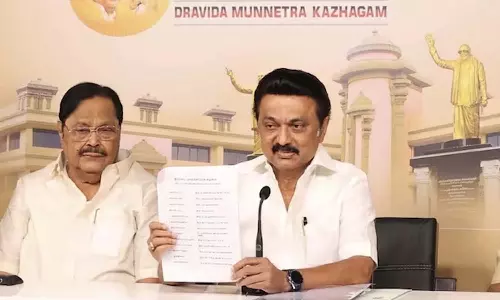 Manifesto issued by Tamil Nadu Chief Minister and DMK President MK Stalin